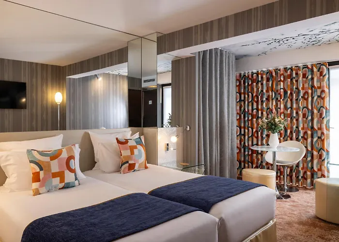Le 7 Eiffel Hôtel
